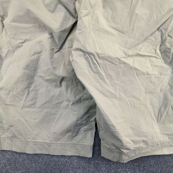 Venezia Womens Shorts Green Size 22 Pockets Belt Loops Cotton - Picture 9 of 10